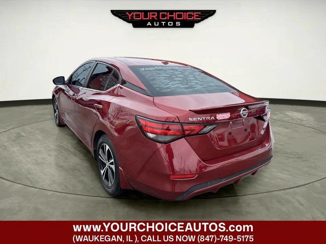 2022 Nissan Sentra SV CVT - 22983190 - 3