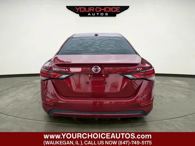2022 Nissan Sentra SV CVT - 22983190 - 5