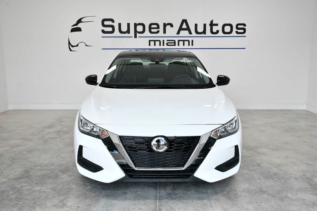 2022 Used Nissan Sentra SV CVT at Super Autos Miami Serving Doral, FL ...