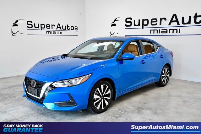 2022 Used Nissan Sentra SV CVT at Super Autos Miami Serving Doral, FL ...