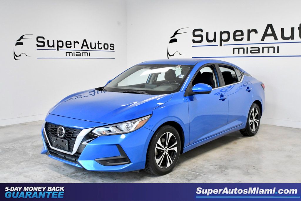 2022 Nissan Sentra SV CVT - 22385371 | Video 1