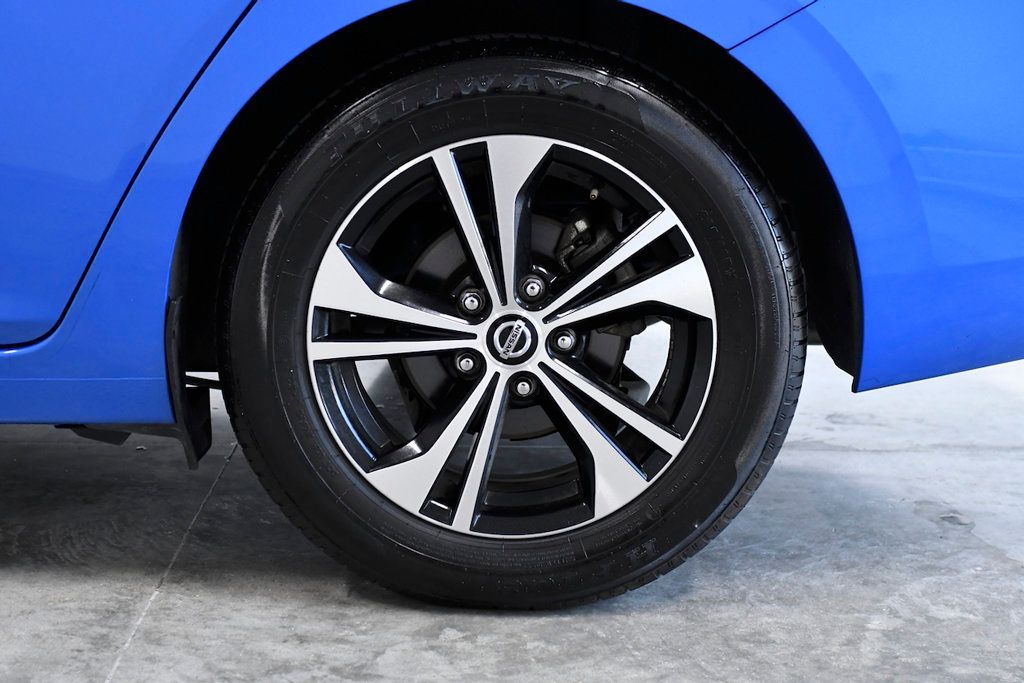 2022 Nissan Sentra SV CVT - 22385371 - 11