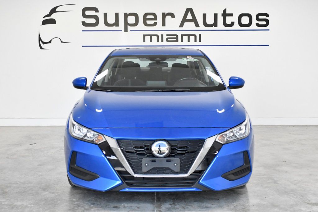 2022 Nissan Sentra SV CVT - 22385371 - 1