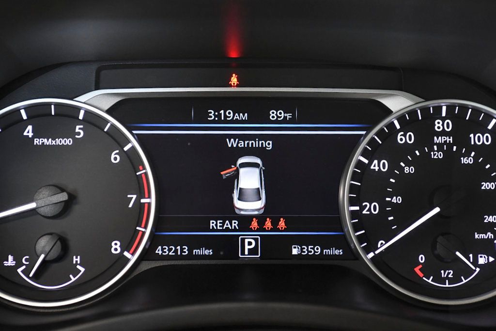 2022 Nissan Sentra SV CVT - 22385371 - 22