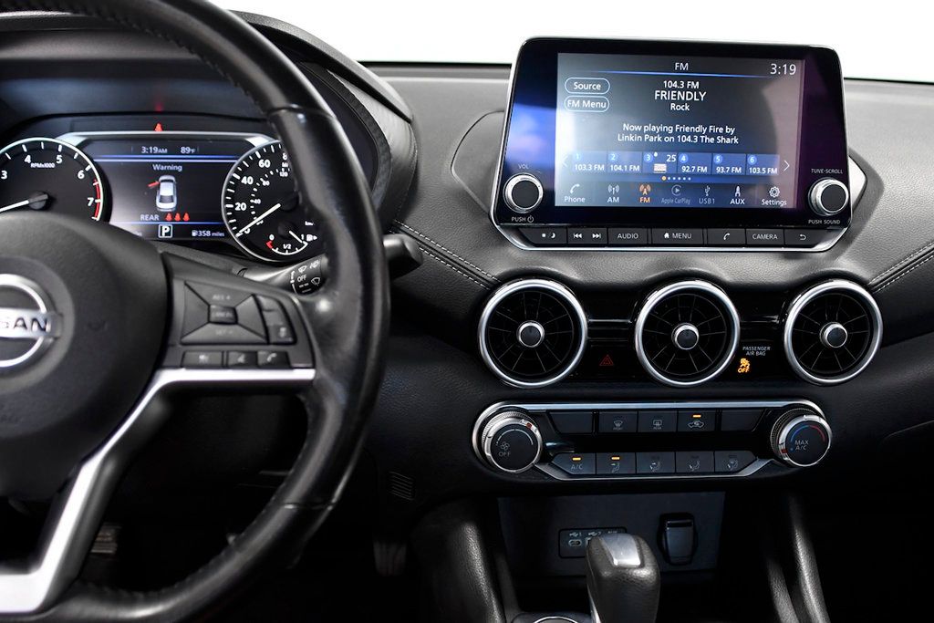 2022 Nissan Sentra SV CVT - 22385371 - 23