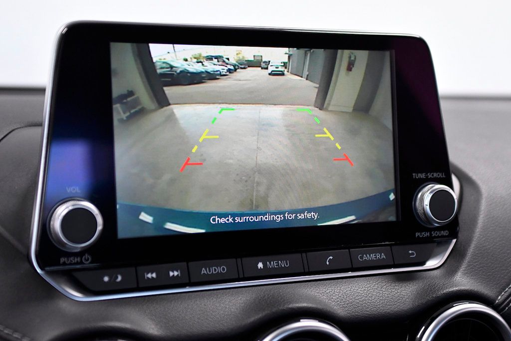 2022 Nissan Sentra SV CVT - 22385371 - 27