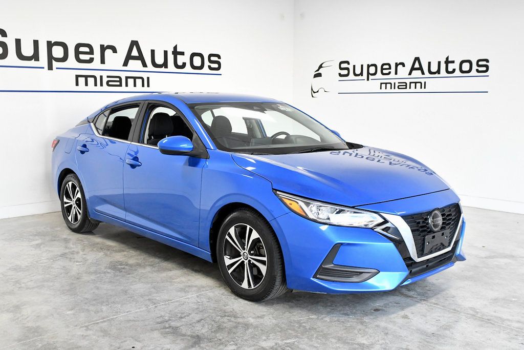 2022 Nissan Sentra SV CVT - 22385371 - 2