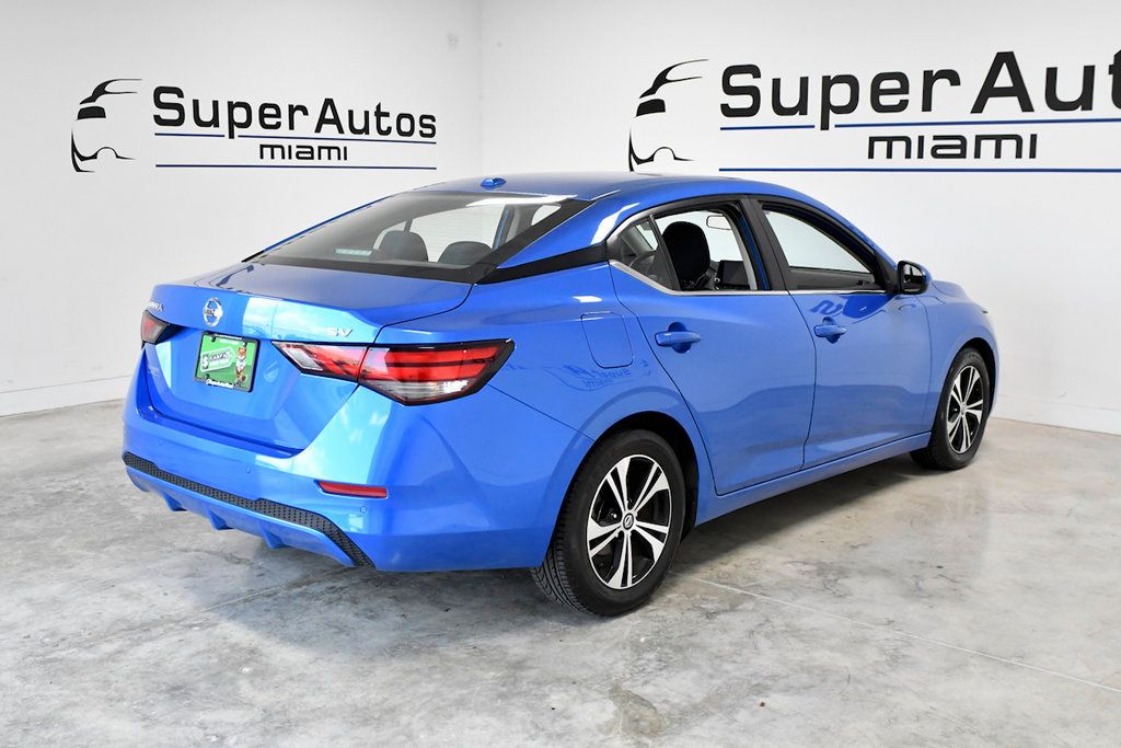2022 Nissan Sentra SV CVT - 22385371 - 3