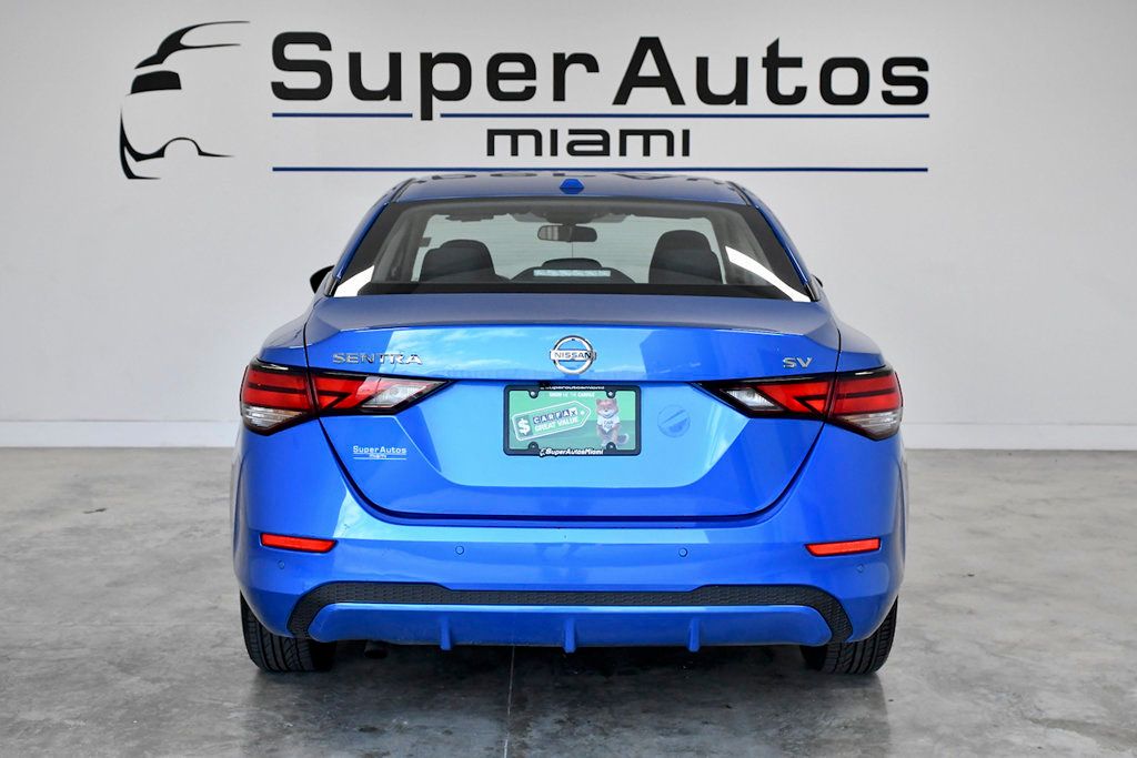2022 Nissan Sentra SV CVT - 22385371 - 4