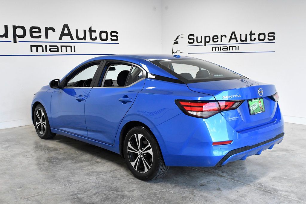 2022 Nissan Sentra SV CVT - 22385371 - 5