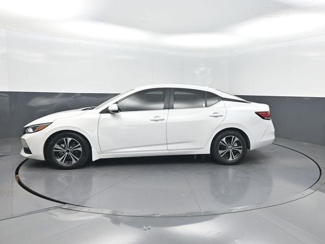2022 Nissan Sentra SV CVT - 23045297 - 2