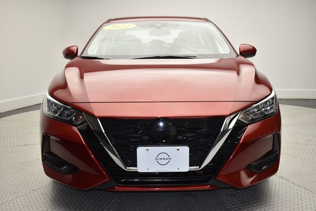 2022 Nissan Sentra SV CVT - 22946032 - 1