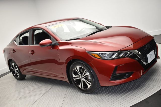 2022 Nissan Sentra SV CVT - 22946032 - 2