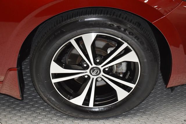 2022 Nissan Sentra SV CVT - 22946032 - 32