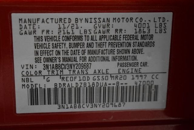 2022 Nissan Sentra SV CVT - 22946032 - 35