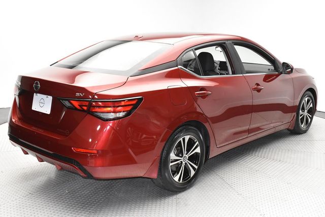 2022 Nissan Sentra SV CVT - 22946032 - 4