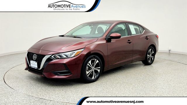 2022 Nissan Sentra SV CVT - 23017164 - 0