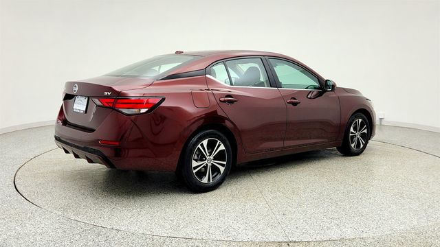2022 Nissan Sentra SV CVT - 23017164 - 4
