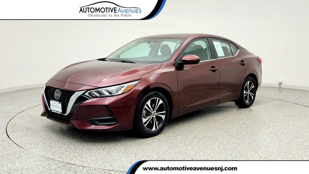 2022 Nissan Sentra SV CVT w/ All Weather Package - 23017164 | Video 1