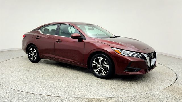 2022 Nissan Sentra SV CVT w/ All Weather Package - 23017164 - 2