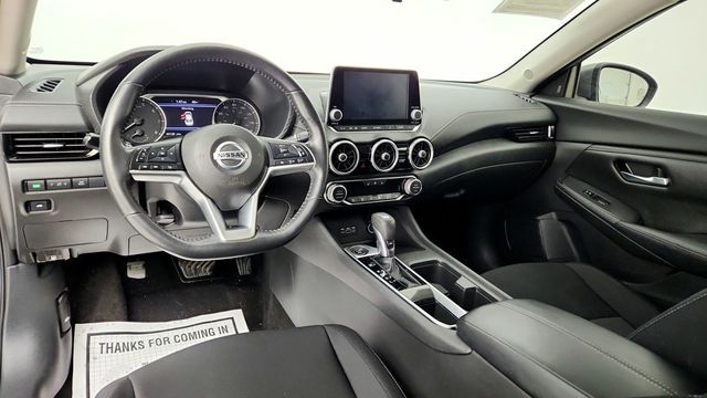 2022 Nissan Sentra SV CVT with All Weather Package - 22948582 - 11