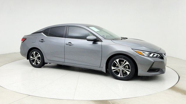 2022 Nissan Sentra SV CVT with All Weather Package - 22948582 - 2