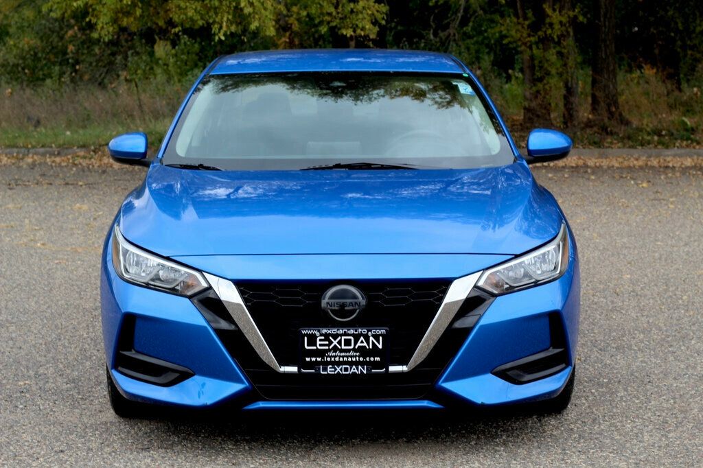 2022 Nissan Sentra SV photo 4