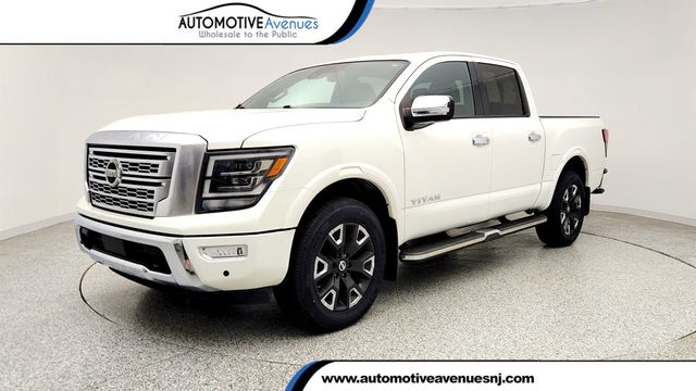 2022 Nissan Titan 4x4 Crew Cab Platinum Reserve - 23014234 - 0