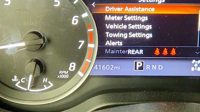 2022 Nissan Titan 4x4 Crew Cab Platinum Reserve - 23014234 - 13