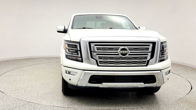 2022 Nissan Titan 4x4 Crew Cab Platinum Reserve - 23014234 - 1