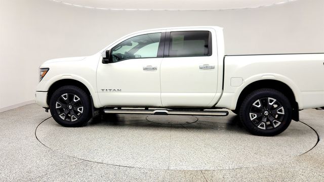 2022 Nissan Titan 4x4 Crew Cab Platinum Reserve - 23014234 - 7