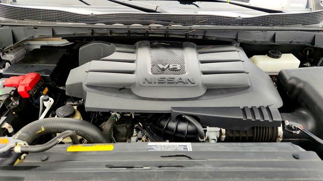 2022 Nissan Titan 4x4 Crew Cab Platinum Reserve w/ Moonroof & Utility Pkgs - 23014234 - 24