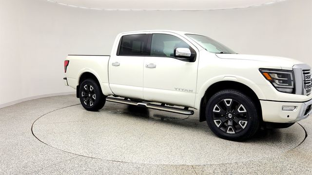 2022 Nissan Titan 4x4 Crew Cab Platinum Reserve w/ Moonroof & Utility Pkgs - 23014234 - 2