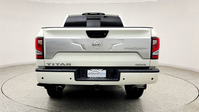 2022 Nissan Titan 4x4 Crew Cab Platinum Reserve w/ Moonroof & Utility Pkgs - 23014234 - 5
