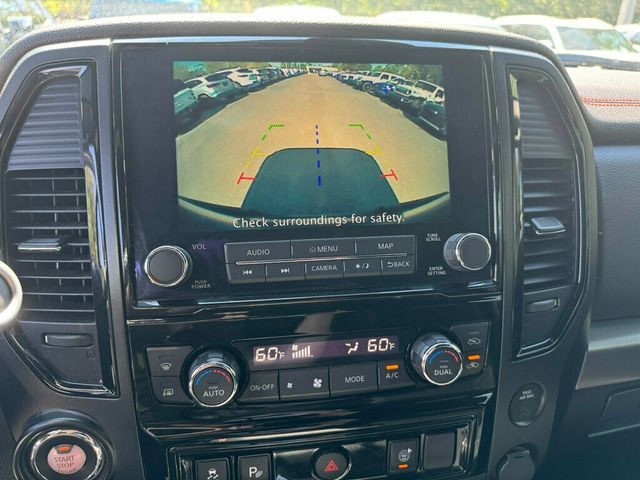 2022 Nissan Titan 4x4 Crew Cab PRO-4X - 23027983 - 5