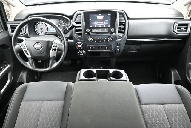 2022 Nissan Titan 4x4 Crew Cab SV - 23045295 - 12
