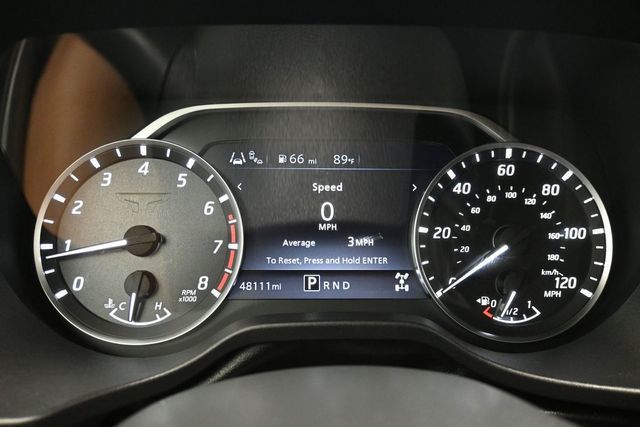 2022 Nissan Titan 4x4 Crew Cab SV - 23045295 - 21