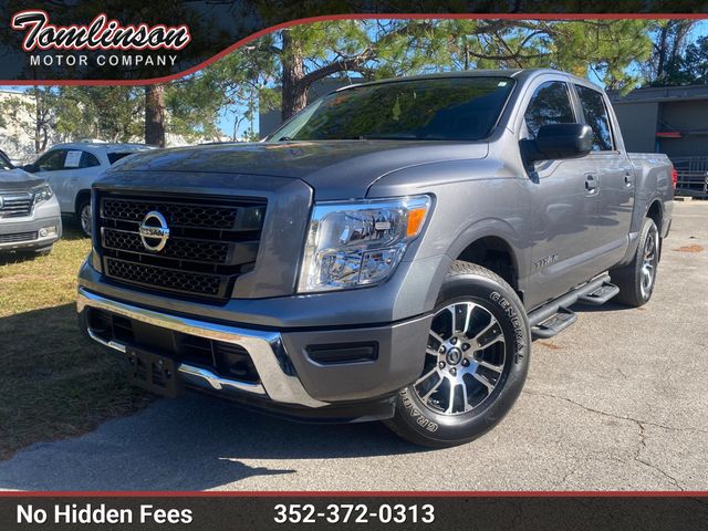 2022 Nissan Titan 4x4 Crew Cab SV - 22947164 - 0