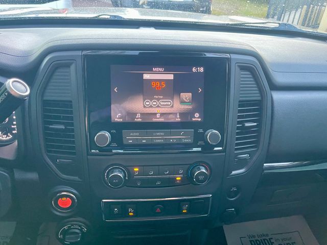 2022 Nissan Titan 4x4 Crew Cab SV - 22947164 - 14