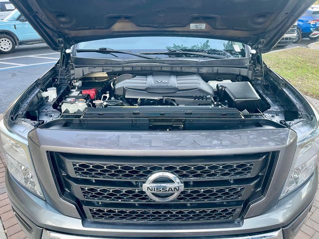 2022 Nissan Titan 4x4 Crew Cab SV - 22947164 - 15