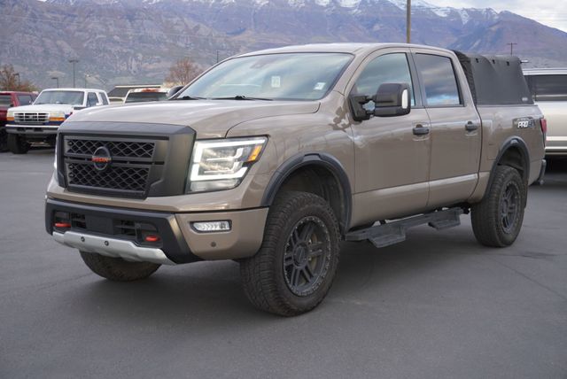 2022 Nissan Titan PRO 4X - 23097510 - 0