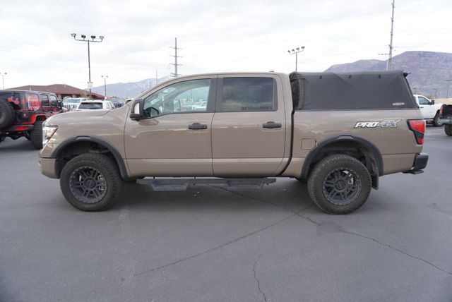 2022 Nissan Titan PRO 4X - 23097510 - 1