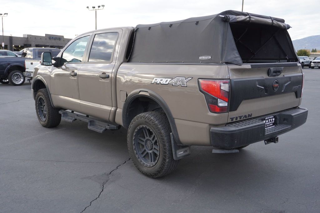 2022 Nissan Titan PRO 4X - 23097510 - 2