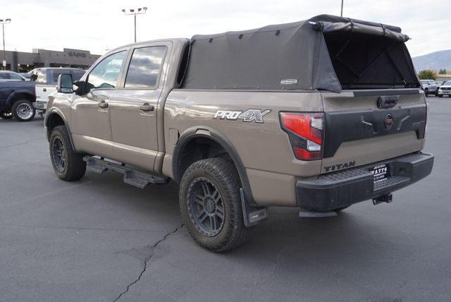 2022 Nissan Titan PRO 4X - 23097510 - 2