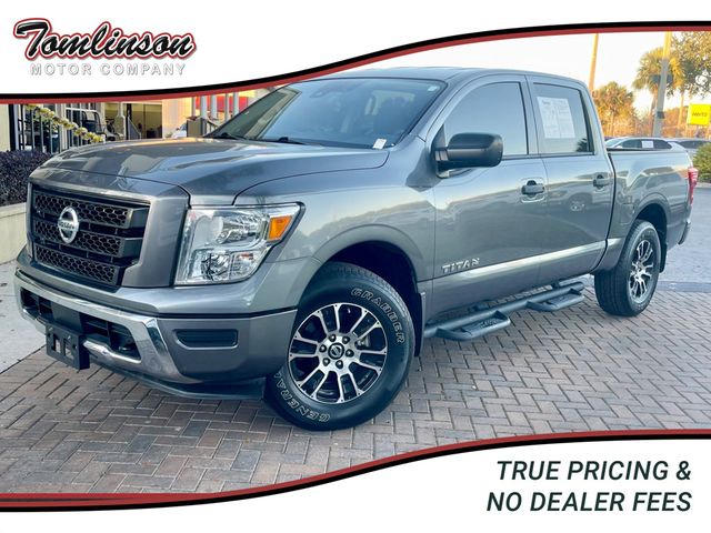 2022 Nissan Titan SV - 22947164 - 0