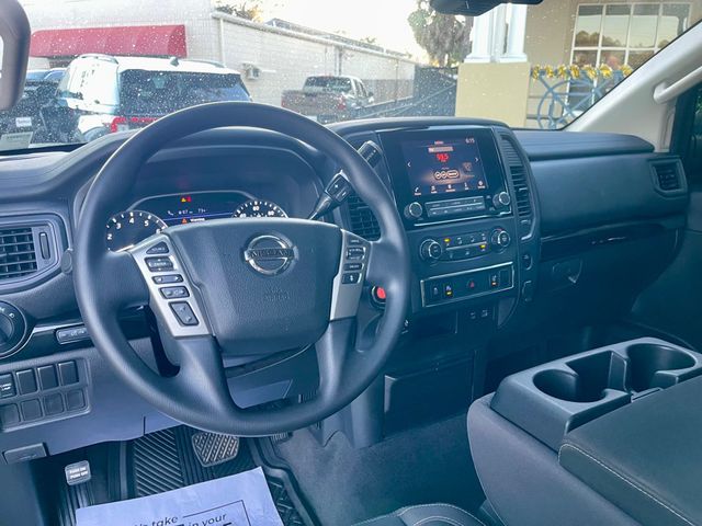 2022 Nissan Titan SV - 22947164 - 12