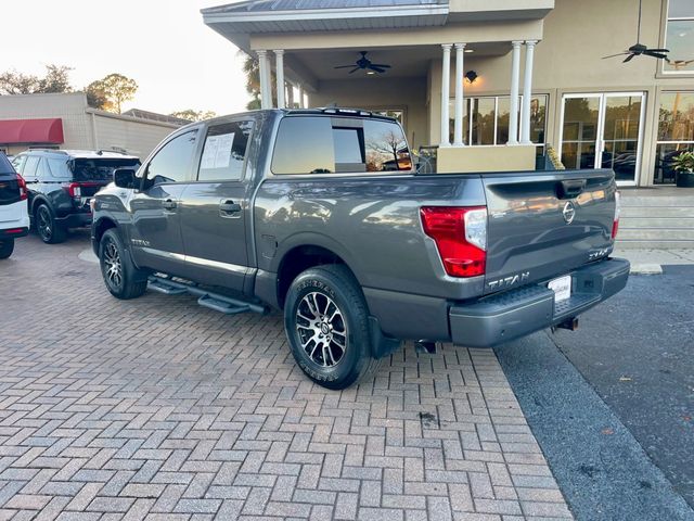 2022 Nissan Titan SV - 22947164 - 2