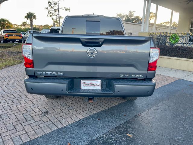 2022 Nissan Titan SV - 22947164 - 3