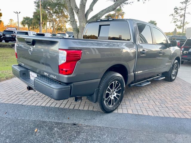 2022 Nissan Titan SV - 22947164 - 5