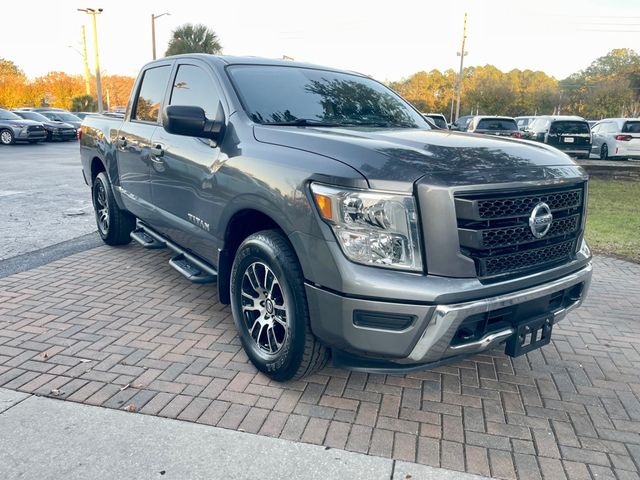 2022 Nissan Titan SV - 22947164 - 7